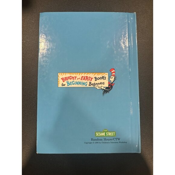 Sesame Street Vintage Book Bundle- Big Bird ,Its Not Easy Being Big Fairy Tales - Picture 3 of 11